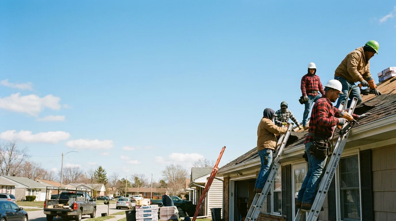 Roofing in Pinecrest, CA near me